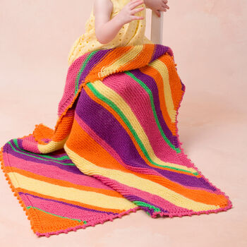 Bright Stripes Blanket