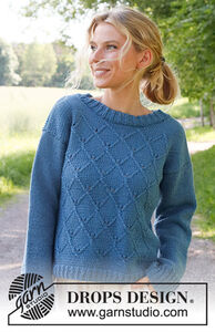 Blue Glass Sweater