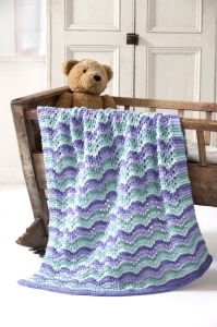 Lullaby Baby Blanket