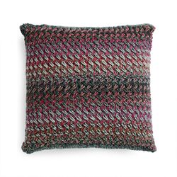 Lively Lattice Pillow