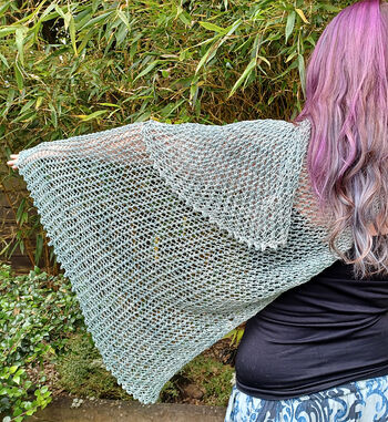 Seaweed Shawl