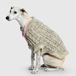 Cable Dog Coat