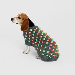 Bobble Kaleidoscope Dog Coat