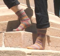 Simple Trekking Socks