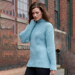 Bayview Brioche Pullover