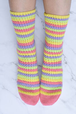 Sugar Stripe Socks