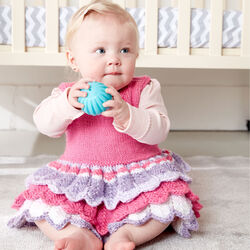 Layer Cake Baby Dress