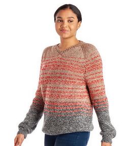 Knitting Patterns Galore - V-neck: 277 Free Patterns