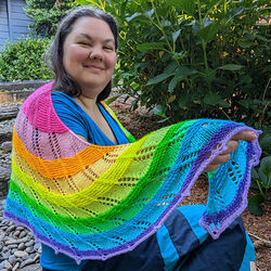 Queer Enough Shawl