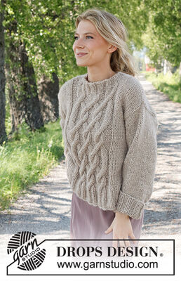 Countryside Road Sweater