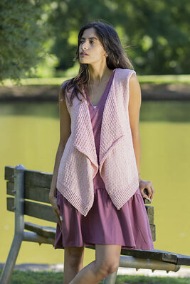 Peony Vest