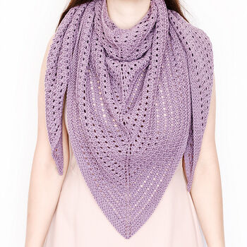 Lilac Shawl