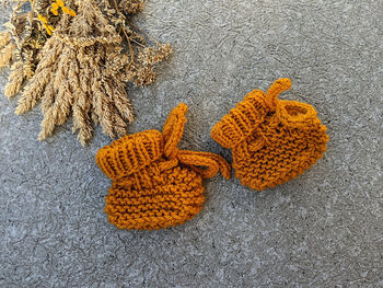 Newborn Baby Booties