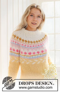 Lemon Meringue Sweater