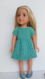 18 Inch Doll Top Down Dress