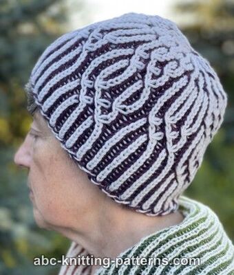 Brioche Braid Hat