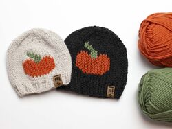 Little Pumpkin Hat Beanie