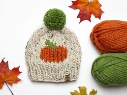 Pumpkin Patch Beanie Hat