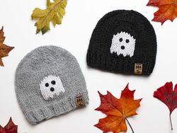 Little Ghost Halloween Hat Beanie