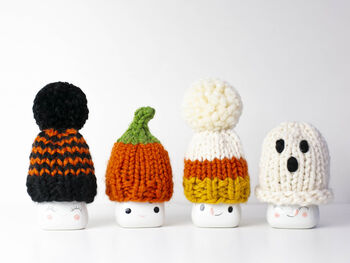 Mini Marshmallow Mugs Halloween Hats