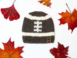 Football Hat Beanie