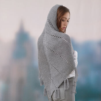 Hoody Shawl