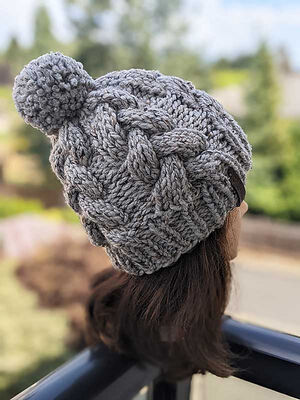 Chunky Cable Hat