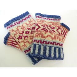 Fair Isle Mitts