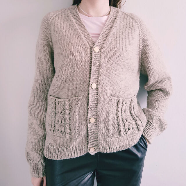 Knitting Patterns Galore - Willow Cardigan