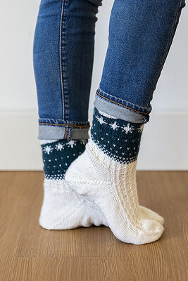 Winter's Gift Socks