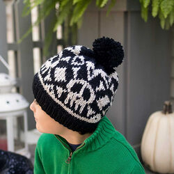 Kids Skull Hat