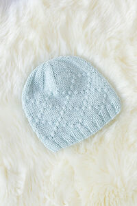 Cute as a Button Baby Hat