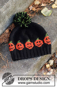 Pumpkin Bits Hat