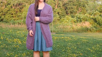 Sewing Seeds Cardigan