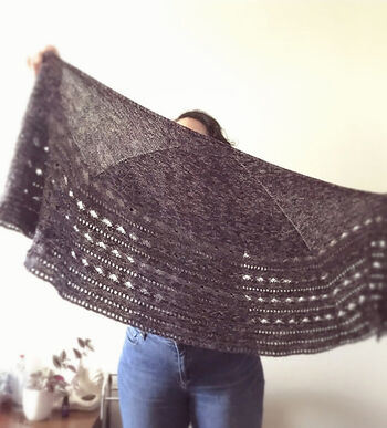 Space Weather Shawl