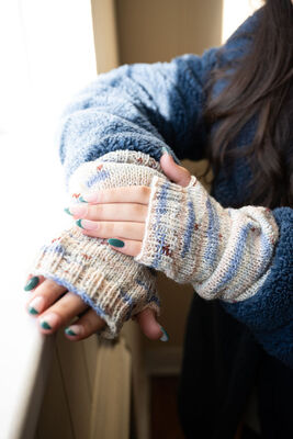 Dolce Fingerless Gloves