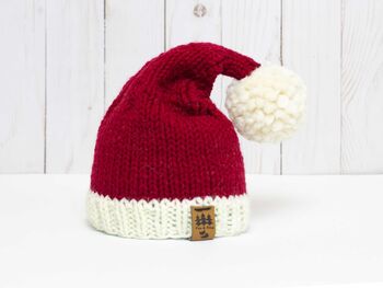 Santa Stocking Christmas Hat