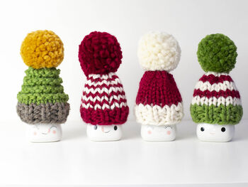 Christmas Marshmallow Mugs Mini Hats