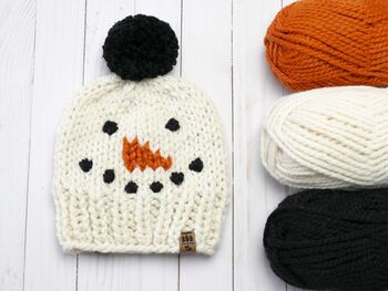 Snowman Christmas Hat