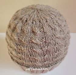 The Winding Cable Hat