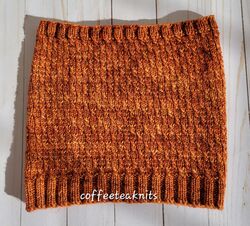 Autumnal Leaves Cowl