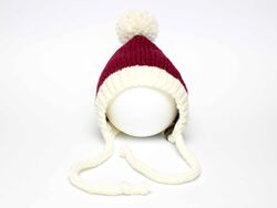 Santa Pixie Bonnet Hat