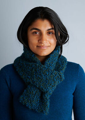 Loop + Tuck Scarf