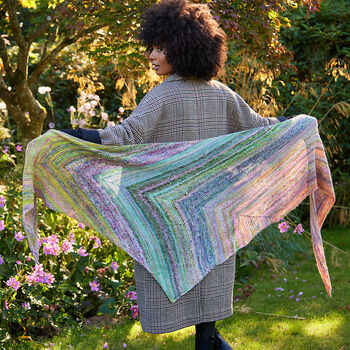 Undertones Shawl