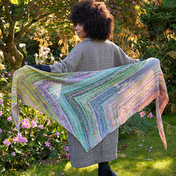 Undertones Shawl