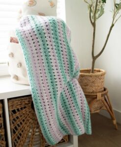 Minna Garter Eyelet Blanket