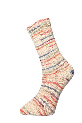 Zesty Basic Toe Up Sock