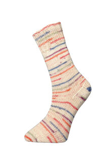 Zesty Basic Toe Up Sock