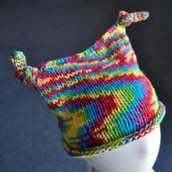 Rainbow Razzmatazz Hat