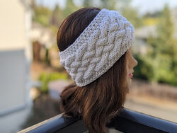 Cabled Earwarmer